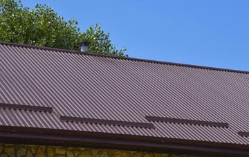 typical Jealotts Hill corrugated roof uses