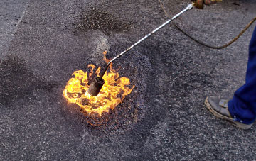 Jealotts Hill flat roofing repairs