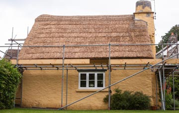 Jealotts Hill thatch roofing costs